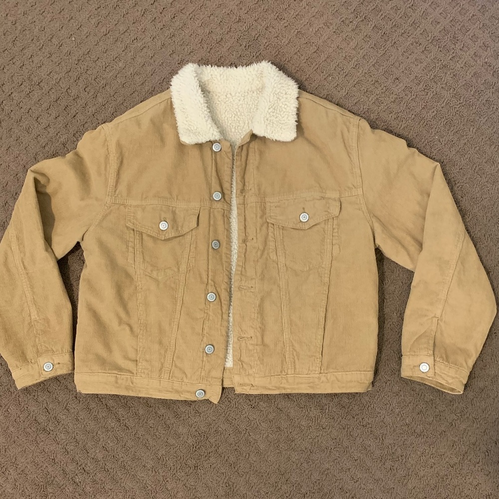 Tan Jacket